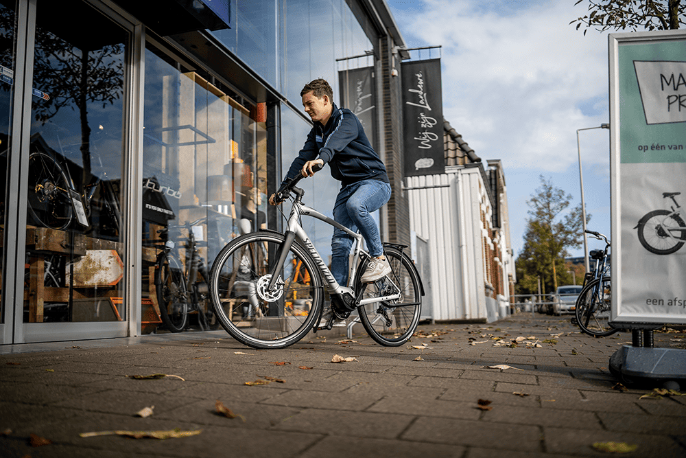 maandelijks Uittrekken Antibiotica Nieuwe of E-bike Fiets kopen in Enschede. Bike Totaal Landewé