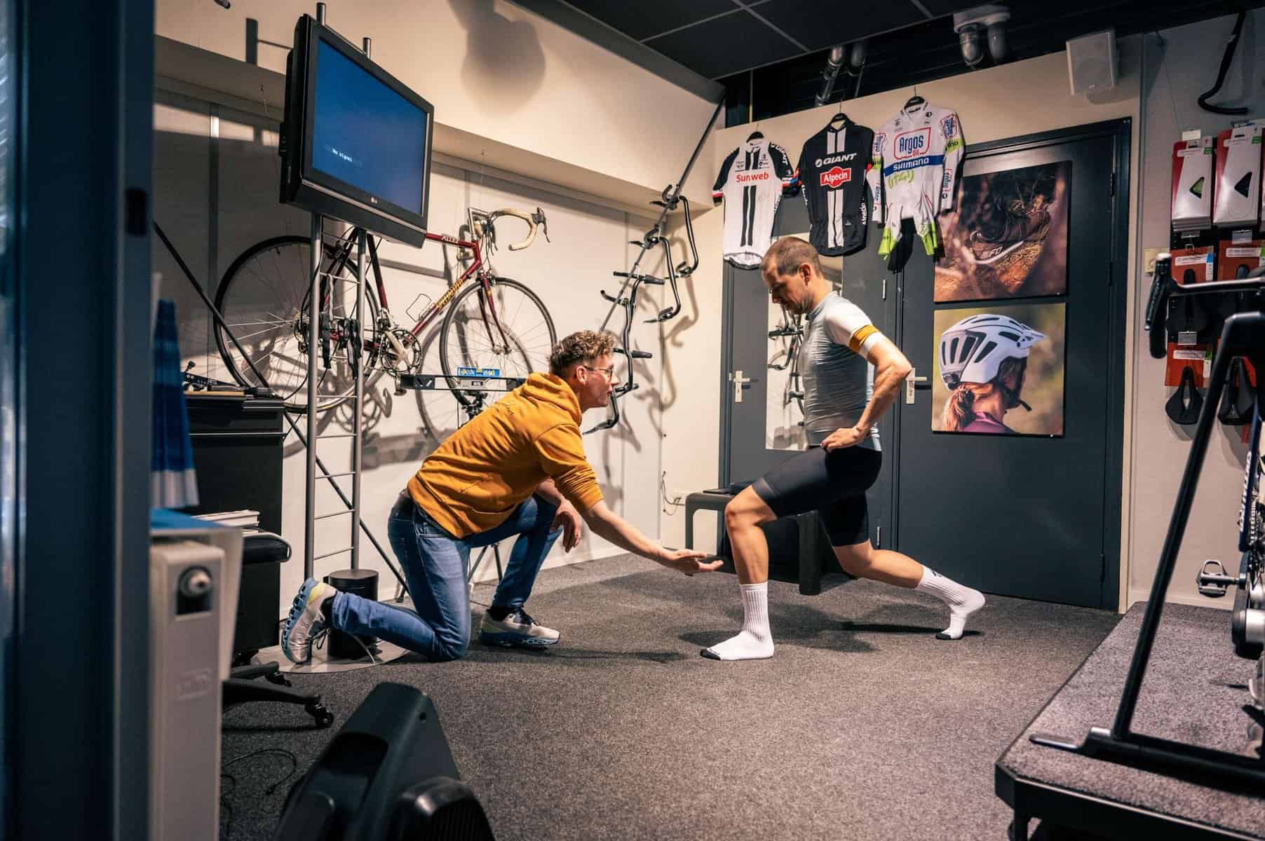 Balans bikefitting